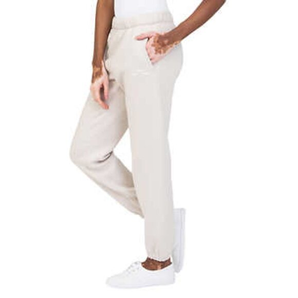 NEW Lazypants Women's Joggers | Oatmeal - Picture 3 of 6